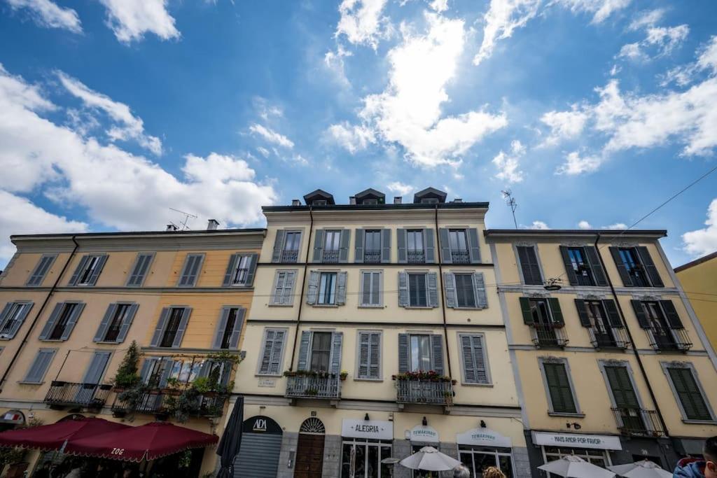 Wonderfull Two Floors Apartment Navigli ミラノ エクステリア 写真