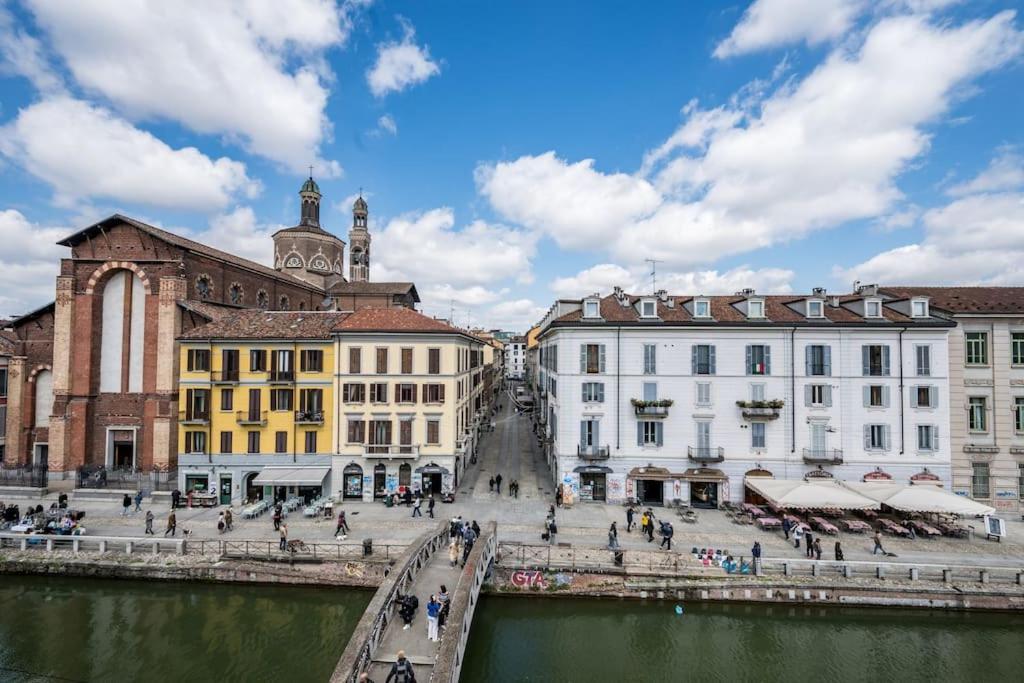 Wonderfull Two Floors Apartment Navigli ミラノ エクステリア 写真