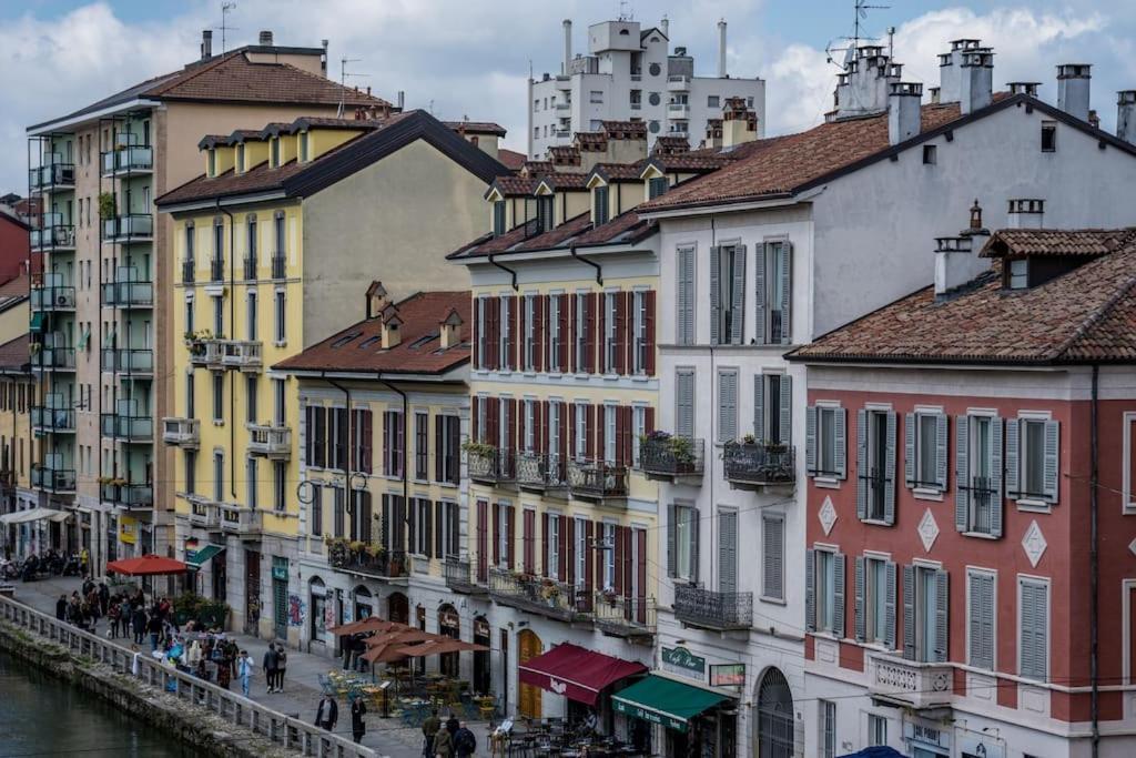 Wonderfull Two Floors Apartment Navigli ミラノ エクステリア 写真