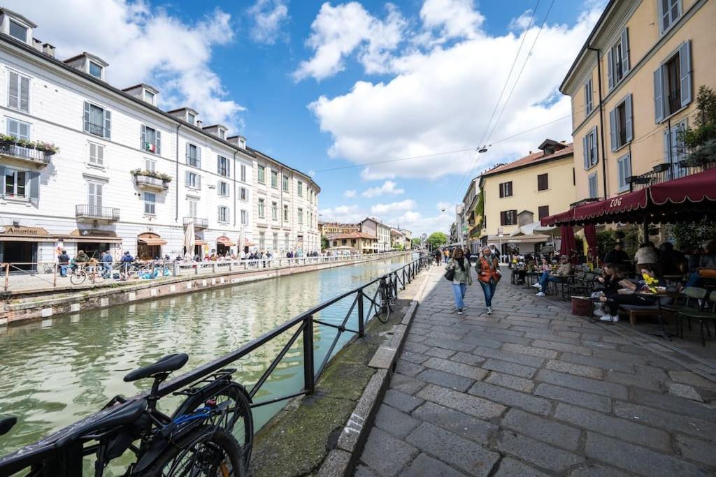 Wonderfull Two Floors Apartment Navigli ミラノ エクステリア 写真